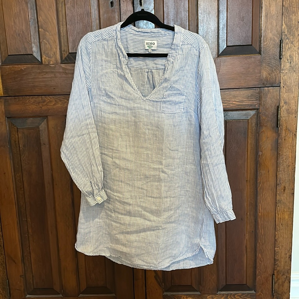 HiHo linen Bananakeet tunic